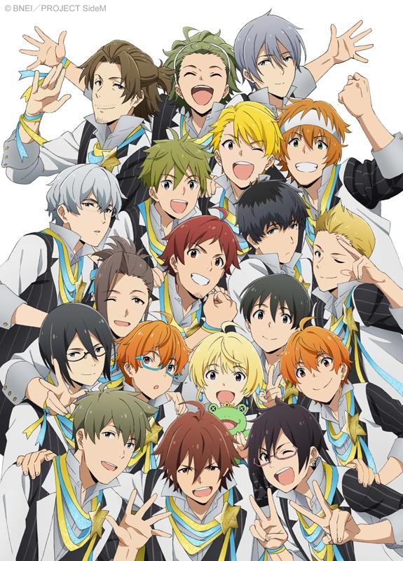 【★1】【★2】【★3】(DVD) THE IDOLM@STER (Idolmaster) SideM TV Series Vol. 5 [Full Production Limited Edition]