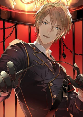 (Drama CD) Immorality-Prison (Inraku Choukyou Kangoku) Vol. 1 Disciplinary Jailer (Choukyou Kanshi) Sena Kyouya - Cool & Sadistic (CV: Atsushi Domon)
