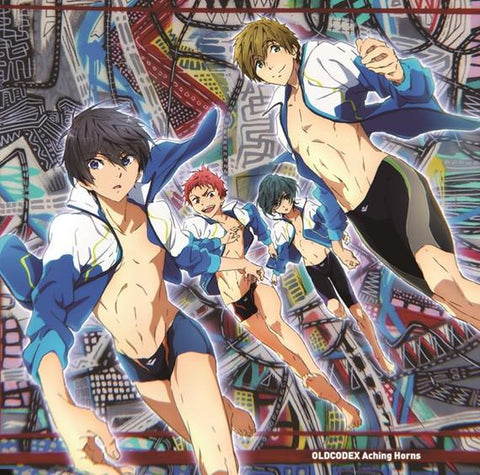 (Theme Song) Movie High Speed! -Free! Starting Days- Main Theme Song: Aching Horns / OLDCODEX [Anime Edition]
