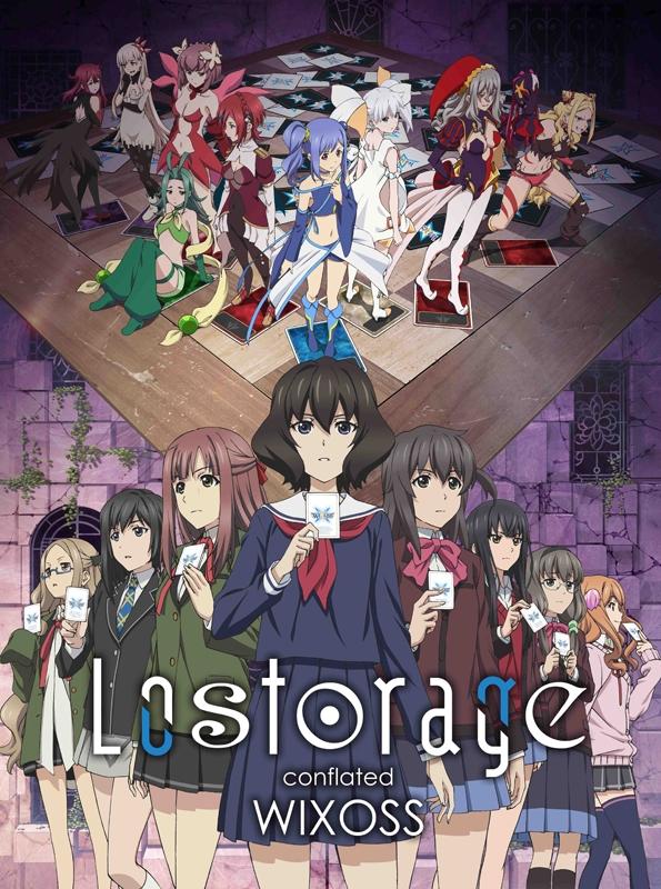 (Blu-ray) Lostorage conflated WIXOSS TV Series Vol. 2 [w/ card, First Run Limited Edition]