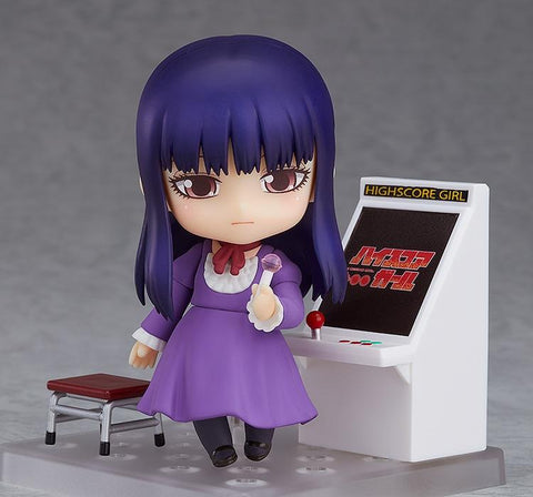 (Action Figure) HIGH SCORE GIRL　Nendoroid　Akira Oono: TV Animation Ver.