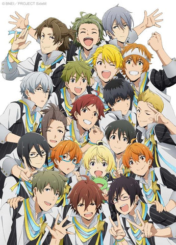 【★1】【★2】【★3】(DVD) THE IDOLM@STER (Idolmaster) SideM TV Series Vol. 7 [Full Production Limited Edition]