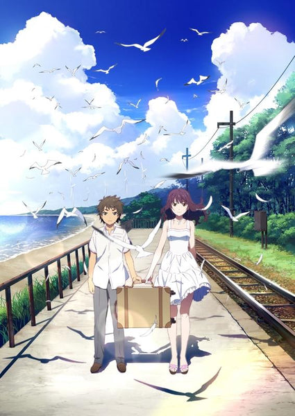(Blu-ray) Fireworks, Should We See it from the Side or the Bottom? Movie [Full Production Limited Edition]