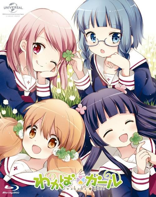 (Blu-ray) TV Wakaba * Girl Blu-ray Set