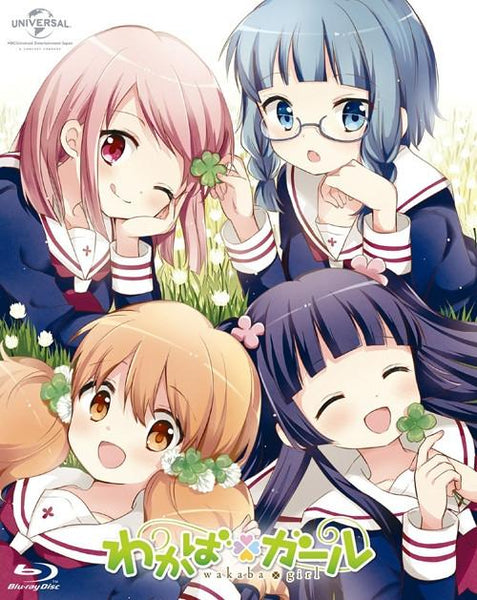 (Blu-ray) TV Wakaba * Girl Blu-ray Set