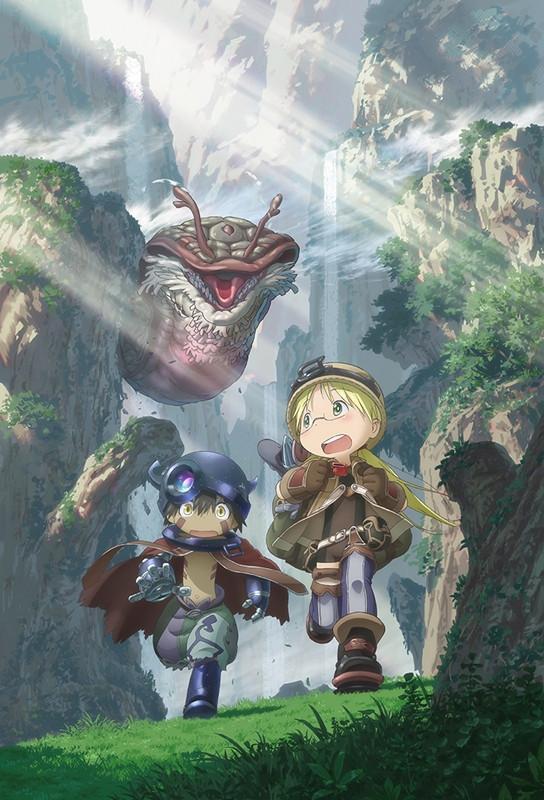 (Theme Song) Made in Abyss TV Series ED: Tabi no Hidarite, Saihate no Migite by Rico (CV. Miyu Tomita), Regu (CV. Mariya Ise) & Nanachi (CV. Shiori Izawa)
