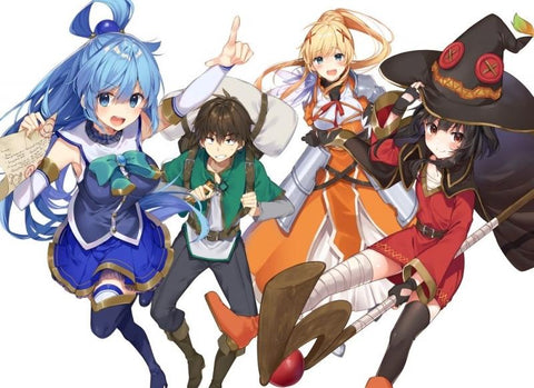 (Blu-ray) KonoSuba: God's Blessing On This Wonderful World! Blu-ray BOX