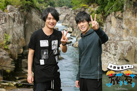 (DVD) Kensho Ono Travels With Friends (Ono Kensho ga Yuku Tabitomo) Vol.6 Guest: Yoshimasa Hosoya