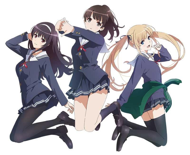(Theme Song) TV Saekano: How to Raise a Boring Girlfriend ♭ ED: Sakurairo Diary / Moso Calibration [Regular Edition]