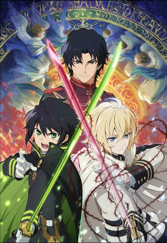 (Blu-ray) Seraph of the End TV Series Blu-ray BOX [First Run Limited Edition]