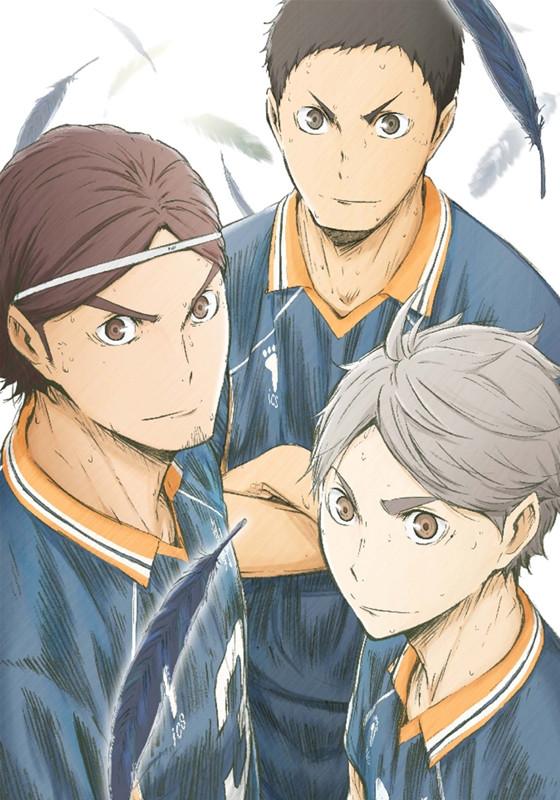 (Blu-ray) Haikyu!! Karasuno High School vs Shiratorizawa Academy TV Series Vol. 3 [First-run Limited Edition]