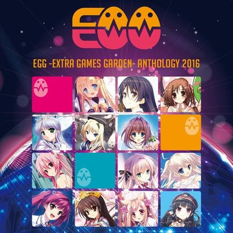 (Album) EGG -Extra Games Garden- Anthology 2016