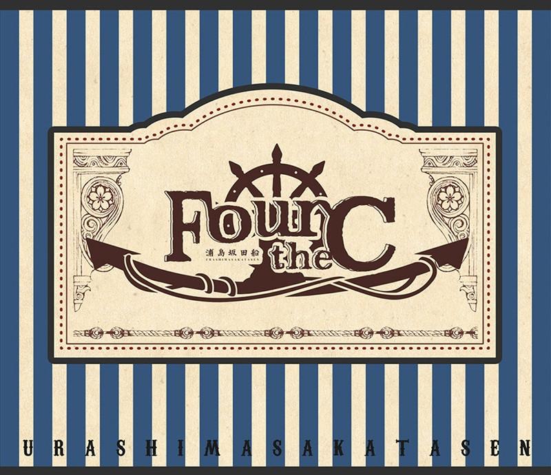 (Album) Four the C by UraShimaSakataSen [First Run Limited Edition B]
