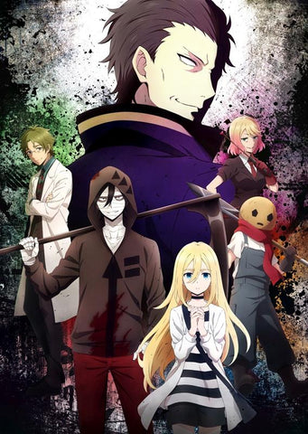 (Blu-ray) Angels of Death TV Series Vol. 3 [Regular Edition]
