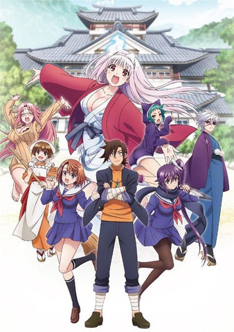 (Blu-ray) Yuuna and the Haunted Hot Springs TV Series Vol. 6 [Complete Production Run Limited Edition]
