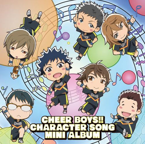 (Album) Cheer Boys!!  (Cheer Danshi!!) TV Series Character Song Mini-album