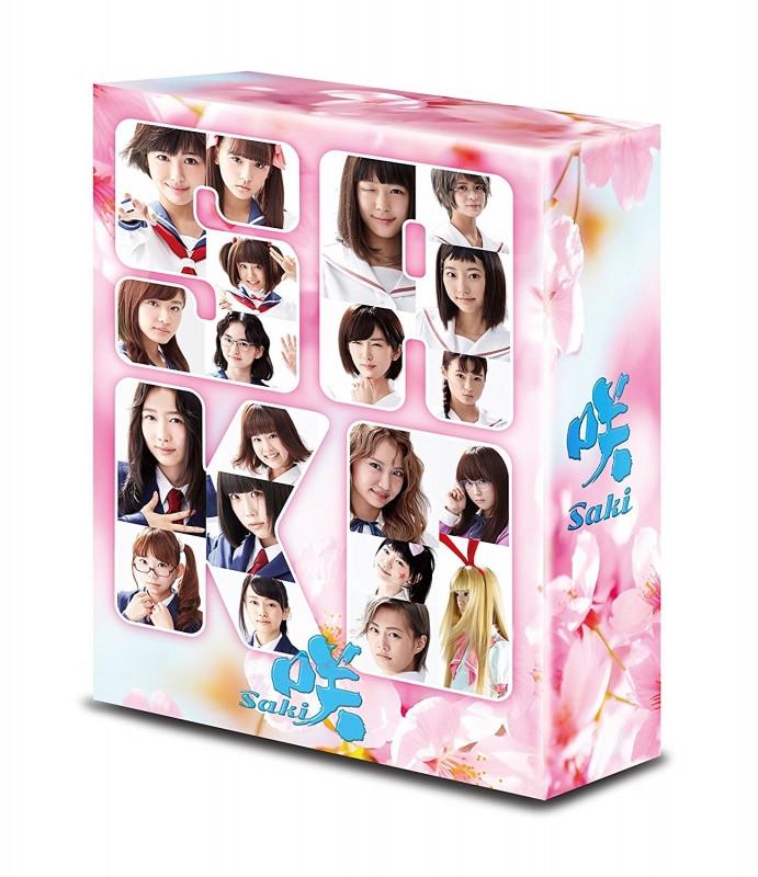 (Blu-ray) Saki: the Live Action Movie [w/ T-shirt, Limited Edition]