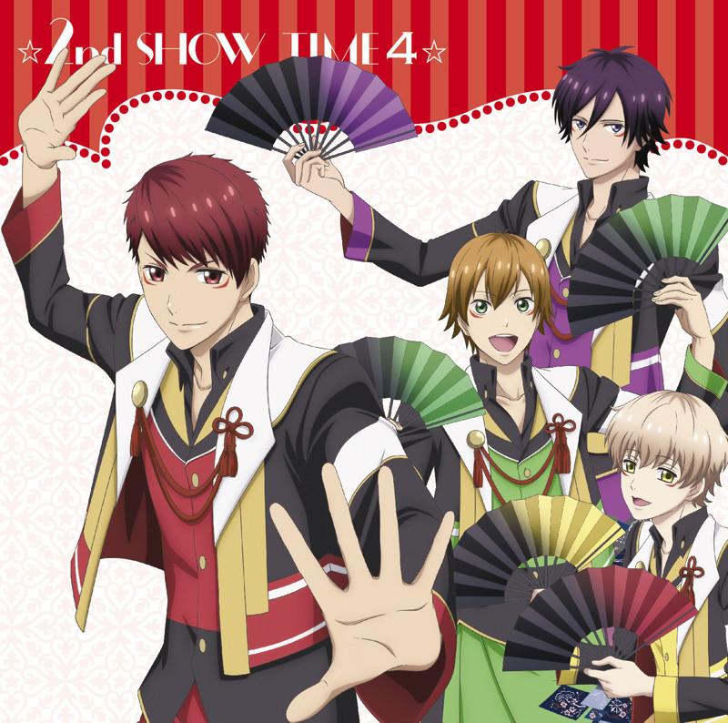 (Character Song) Star-Mu TV Series: Musical Song Series - 2nd SHOW TIME 4 Hoshitani × Nayuki × Tengenji × Kuga ×Ugawa ×Toraishi & Toraishi × Kitahara