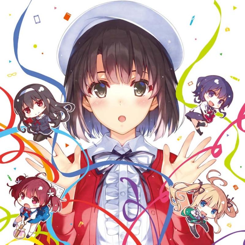 (Album) Saekano: How to Raise a Boring Girlfriend Character Song Collection [Limited Edition]