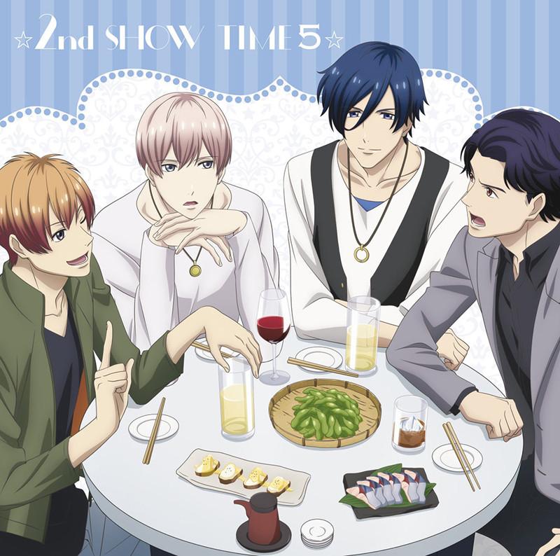 (Character Song) Star-Mu TV Series: Musical Song Series - 2nd SHOW TIME 5 Hoshitani × Tsukigami × Uozumi & The Ancient