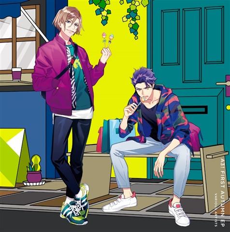 (Album) A3! Game - Mini Album A3! First AUTUMN EP