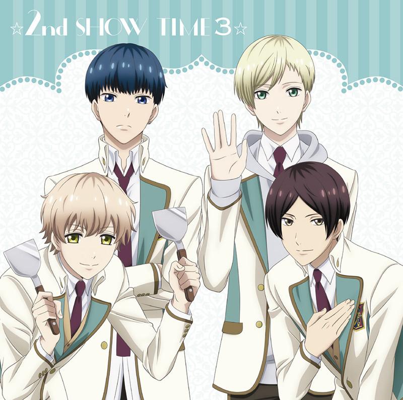 (Character Song) Star-Mu TV Series: Musical Song Series - 2nd SHOW TIME 3 Hoshitani & Nayuki × Tsukigami × Tatsumi × Sawatari