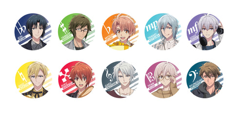 [1BOX=10 ※Blind Box] (Goods) IDOLiSH7 Button Badges - Out & About ver.